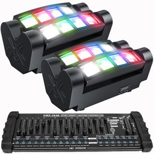 Lyre Beam LED 60W Contest DART60I – Projecteur Quadricolore Avec Rotation – Occasion