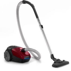 Aspirateur Sans Sac PowerPro Compact Série 3000 – 900W, Filtre HEPA, 1,5L, Blanc