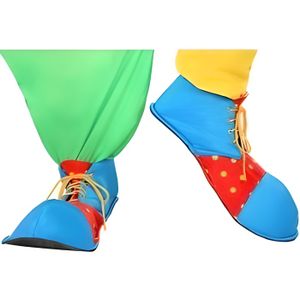 ACCESSOIRE DÉGUISEMENT Chaussures de clown ATOSA - 26 cm - Bleu - Accesso