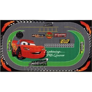 TAPIS Tapis pour garçon circuit Disney Cars Racing 80x14