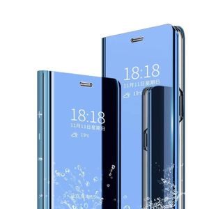 TOSDA041896 Bleu Tosim Coque Galaxy A51 Portefeuille /Étui en Cuir Synth/étique Fonction Stand Case Housse Folio /à Rabat Compatible avec Samsung Galaxy A51
