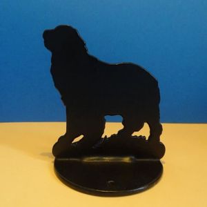Statuette Chien Beagle En Fer Noir - Profile Range - Décoration Maison