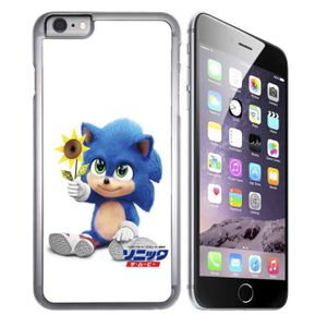COQUE - BUMPER Coque iPhone 6-6S - Baby Sonic film. Accessoire te