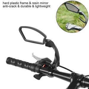 BEKUTY 360 Degr/éS Retro Velo Retroviseur Velo Guidon Guidon VTT Qualit/é V/éLo Guidon Flexible Arri/èRe Vue Arri/èRe R/éTroviseur Noir