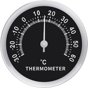 extérieur Cacher une clé Thermomètre Compartiment caché Thermomètre  décoratif