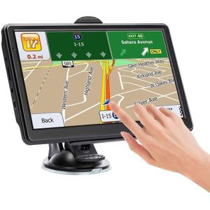 GPS AUTO GPS Voiture, 7 Pouces Navigation pour Auto, Camion