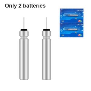 FLOTTEUR LED – batterie Rechargeable CR425, chargeur USB po