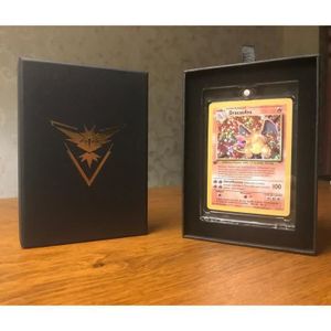 Carte d'or Pokémon Pikachu - Carte d'or japonaise - Carte rare et brillante  à collectionner - Fourniture limitée A240 - Cdiscount Jeux - Jouets