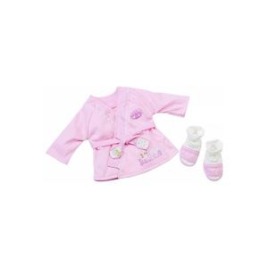 ACCESSOIRE POUPÉE Set de bain pour poupée Baby Annabell - Peignoir et chaussons - ZAPF