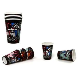VERRE JETABLE Party gobelets carton Monster High