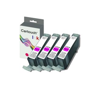 Lot De 10 Cartouches D’encre Compatibles Canon MP560 - PGI520 BK, CLI521 Couleurs, Neuf