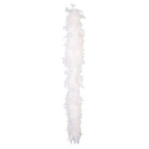 Boa bicolore en plumes blanc et rose fluo 180 cm - Accessoires/Boas et  Plumes 