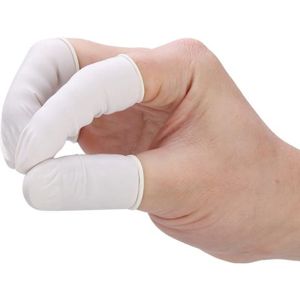 doigtiers confortables respirants et antidérapants artefacts de protection des doigts de différentes longueurs s/'adaptent parfaitement aux doigts ALLWORK Protège-doigts en 12 pièces