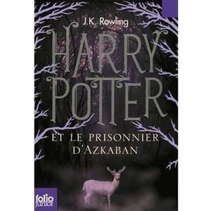 LIVRES ADOLESCENTS Harry Potter et le Prisonier d'Azkaban - J.K. Rowl
