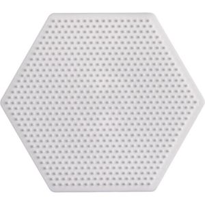 JEU DE PERLE Á REPASSER Plaque Hexagonale pour Perles à Repasser Mini - Ha