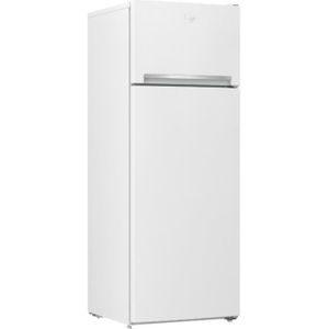 RÉFRIGÉRATEUR CLASSIQUE Beko Réfrigérateur combiné 54cm 223l statique blanc - RDSA240K40WN