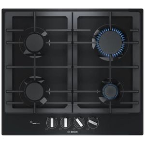 Table de cuisson gaz 60cm 4 feux 8000w terre de france - FGH62414TA - FAURE  - Cdiscount Electroménager