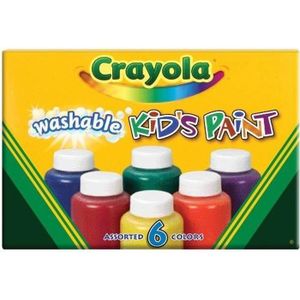 JEU DE PEINTURE Peinture lavable Kids Crayola 6