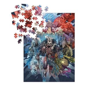 PUZZLE THE WITCHER 3 WILD HUNT PUZZLE MONSTER FACTION DAR