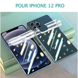 Film protection arriere iphone 12 - Cdiscount