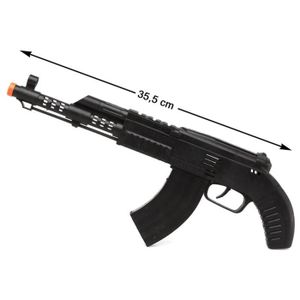 ACCESSOIRE DÉGUISEMENT BL. Mitraillettes 40 x 18 cm 1 Ass..