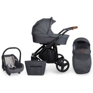 poussette cdiscount trio