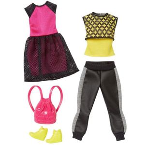 les vêtements de barbie