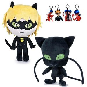 peluche miraculous chat noir