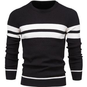 PULL Pull Homme En Tricot Automne Hiver Casual Pullover