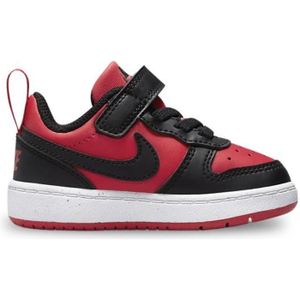BASKET Nike Court Borough Low Recraft Chaussures pour Bébé et Petit enfant Rouge DV5458-600