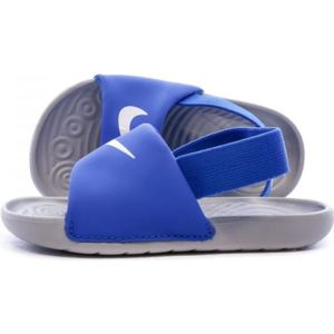 Claquette nike bleu