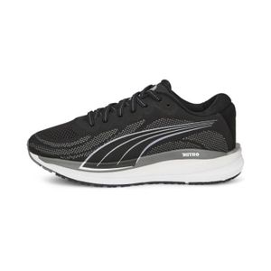 CHAUSSURES DE RUNNING Chaussures de running de running femme Puma Magnify Nitro Knit - black castlerock/white - 40