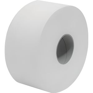 PAPIER TOILETTE Rouleau papier toilette - Blanc - 160 m - Lot de 1