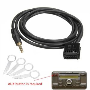 Auto C/âble auxiliaire pour Voiture 6000 CD pour Ford Fiesta Focus Mondeo Fusion