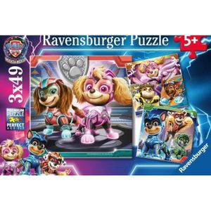 PUZZLE Ravensburger - 05708 - puzzle 3X49 Pat Patrrouille