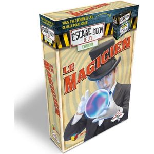 JEU SOCIÉTÉ - PLATEAU Escape Room Le jeu : Extension : Le magicien aille