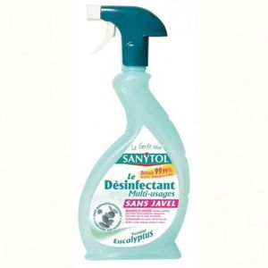 Nettoyant désinfectant pour chien et chat - SPADO - Cresyl - Élimine odeurs  - Bactéricide et Virucide - 1L - Cdiscount