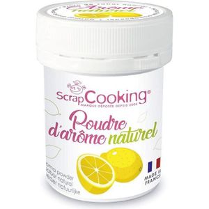 AIDE PÂTISSERIE Arôme alimentaire naturel en poudre 15 g - citron