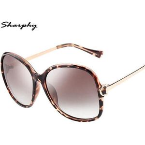 lunette puma soleil homme marron