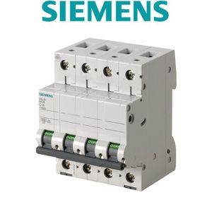 neutre 16A Lot de 5 Disjoncteurs /électriques phase SIEMENS