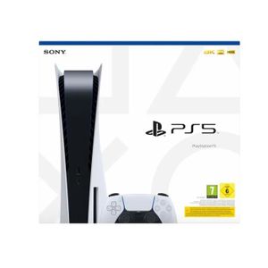 CONSOLE PLAYSTATION 5 Console de salon - Sony - Playstation 5 Disk Editi