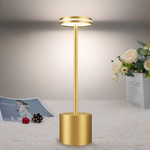 YAMYONE Lampe de Bureau LED avec Chargeur sans Fil & Port USB, Lampe Table  Tactile 5
