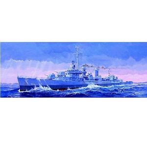 MAQUETTE DE BATEAU Maquette bateau - TRUMPETER - USS the Sullivans DD-537 - 174 pièces - pour garçon de 15 ans et plus