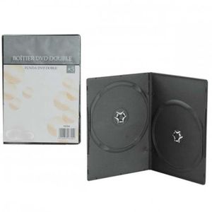 Insun CD VCD DVD Pochette Range CD en Feutre Range Disque Classeur