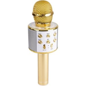 Microphone Karaoké Leadsinger LS-3000 Filaire Avec 3 Cartouches Et Livre - Occasion