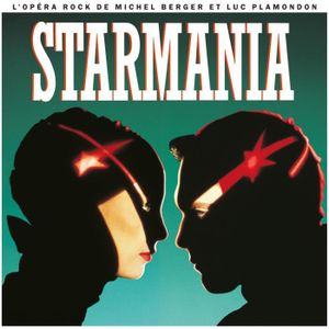 PLATINE VINYLE Starmania 88 (2 LP)