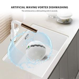 LAVE-VAISSELLE mini lave-vaisselle à ultrasons Mini lave-vaissell