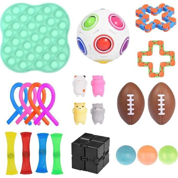 paquet de fidget toy