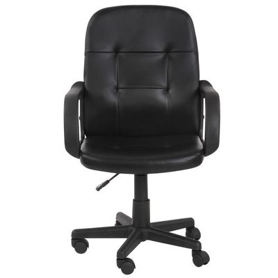 Chaise Fauteuil de bureau chaise pivotante design cuir synthétique Chaise Blanc