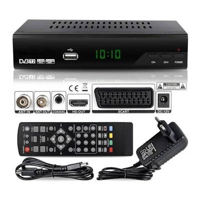 thumbnail: STAR BOX HD-268 DVB-T2 Decoder - Gratis HD Kanalen Met Afstandsbediening